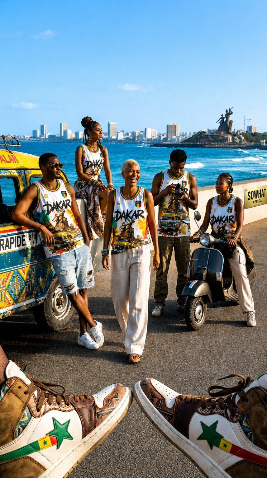 Campagne Dakar Summer 2026 Sowhat Africa