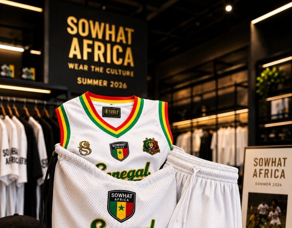 Ensemble Sénégal Sowhat Africa en boutique