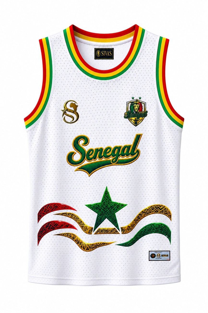 Débardeur Sénégal Sowhat Africa