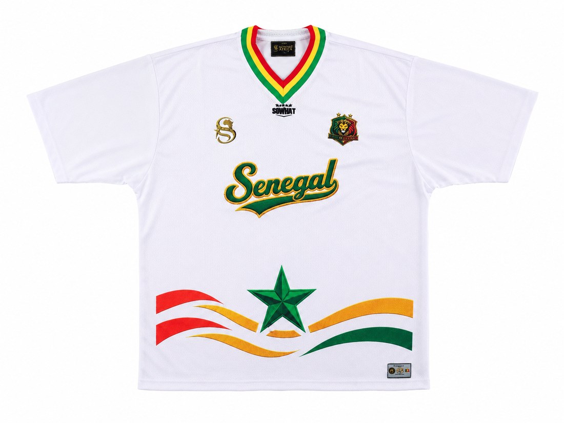Maillot Sénégal 2026 Sowhat Africa