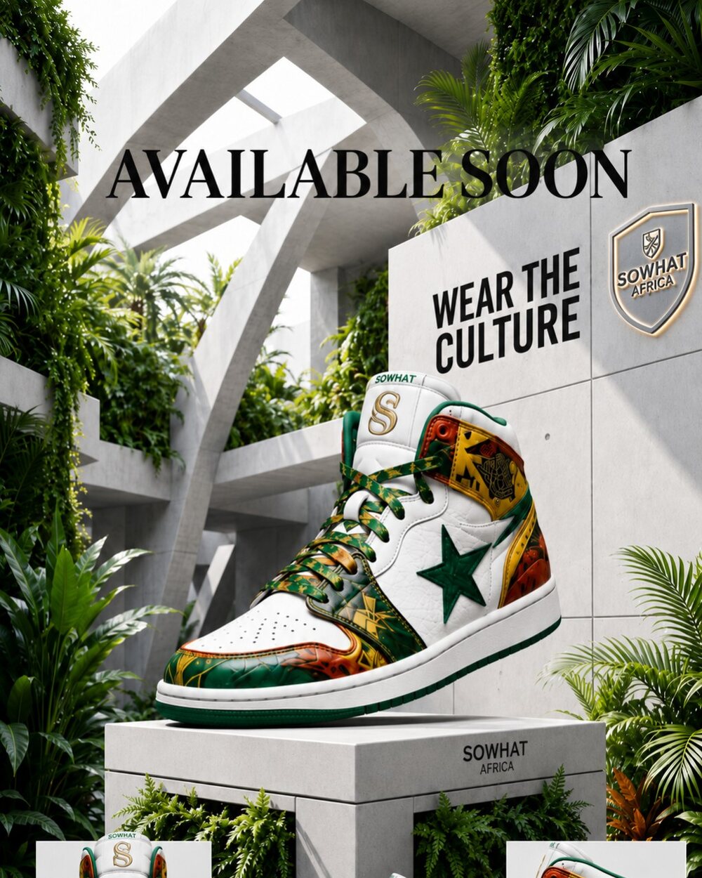Sneakers Sowhat Africa 2026